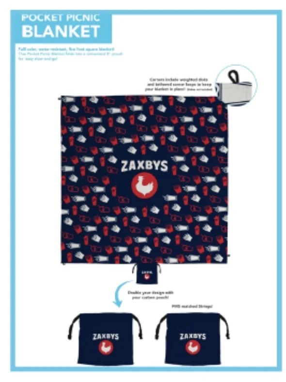 Pocket Picnic Blanket