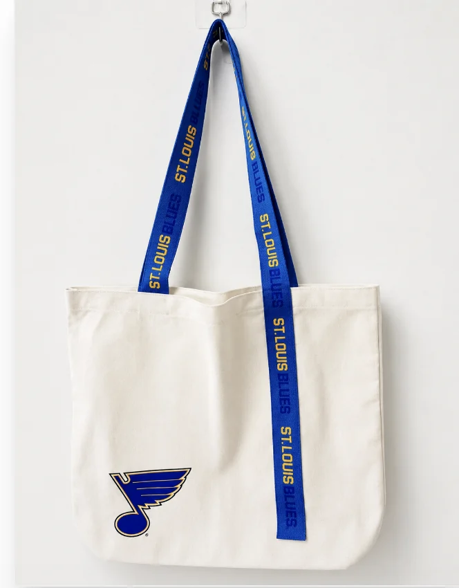 Sports Canvas Tote